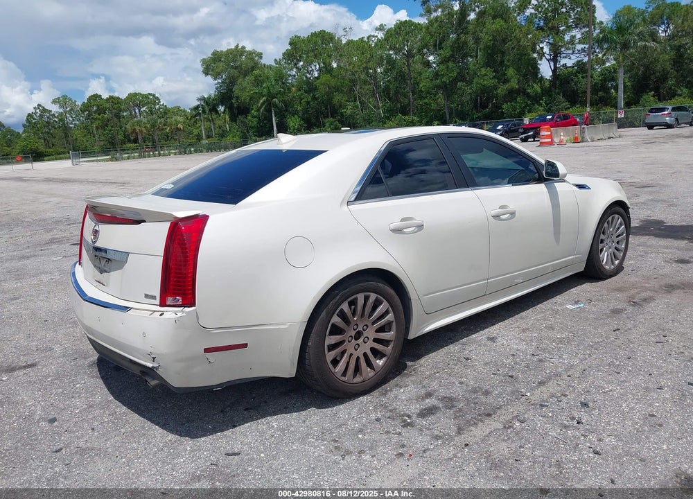 2010 CADILLAC CTS VIN: 1G6DS5EV1A0150524