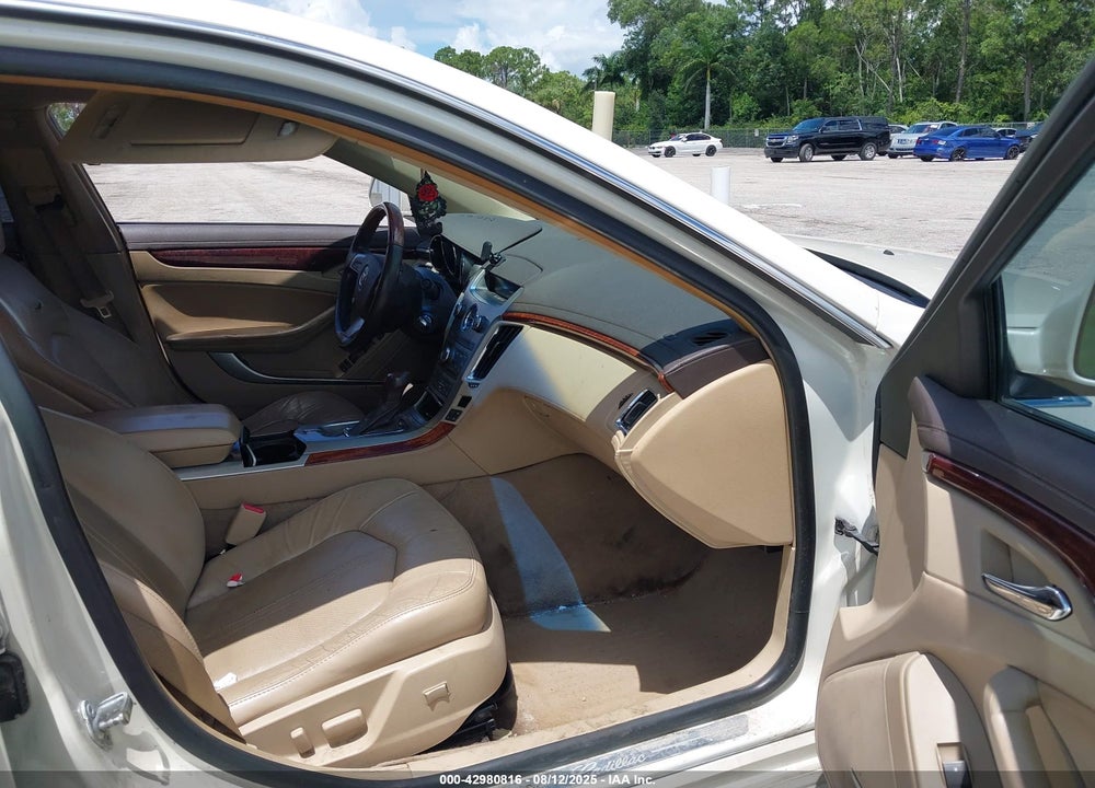 2010 CADILLAC CTS VIN: 1G6DS5EV1A0150524