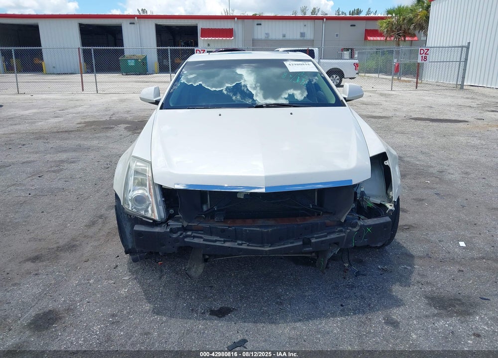 2010 CADILLAC CTS VIN: 1G6DS5EV1A0150524