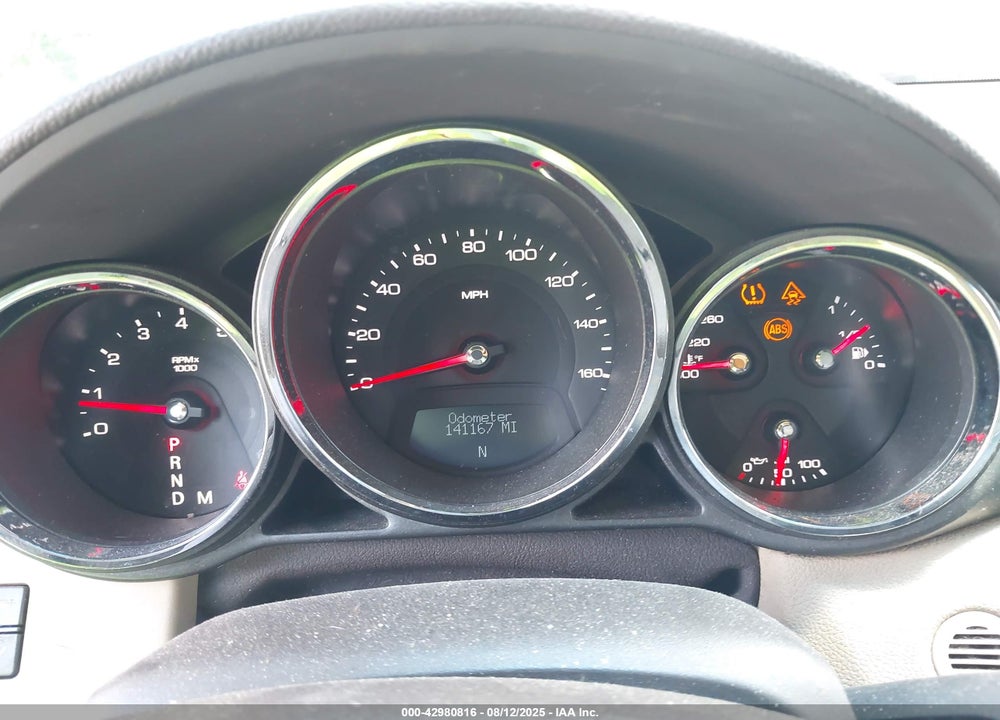 2010 CADILLAC CTS VIN: 1G6DS5EV1A0150524