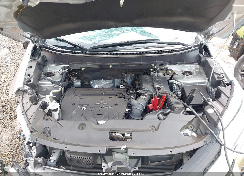 2022 MITSUBISHI OUTLANDER SPORT VIN: JA4ARUAU5NU022153