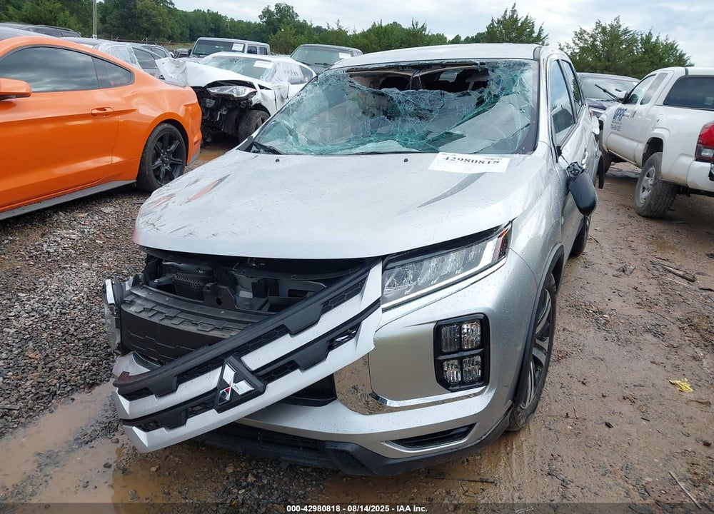 2022 MITSUBISHI OUTLANDER SPORT VIN: JA4ARUAU5NU022153