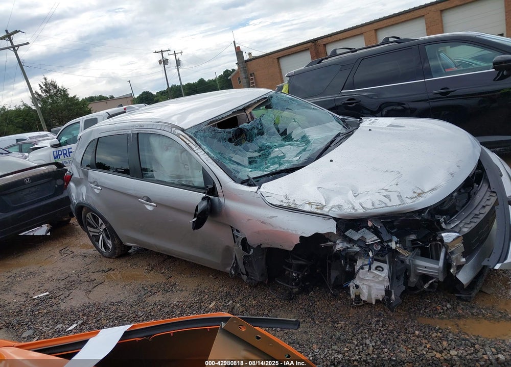 2022 MITSUBISHI OUTLANDER SPORT VIN: JA4ARUAU5NU022153