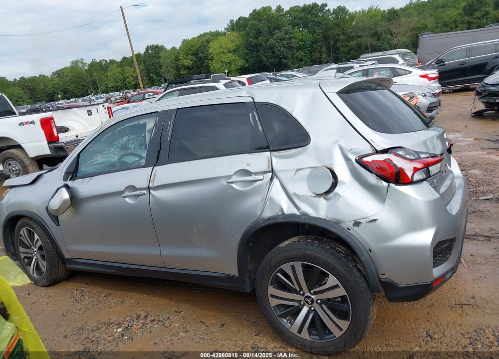 2022 MITSUBISHI OUTLANDER SPORT VIN: JA4ARUAU5NU022153