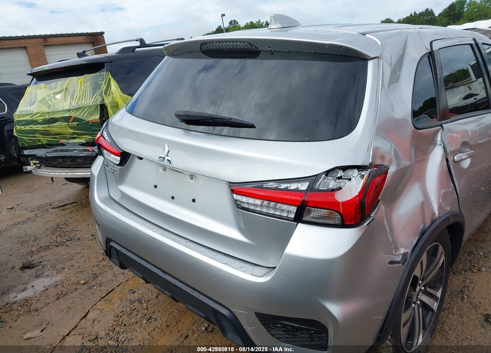 2022 MITSUBISHI OUTLANDER SPORT VIN: JA4ARUAU5NU022153