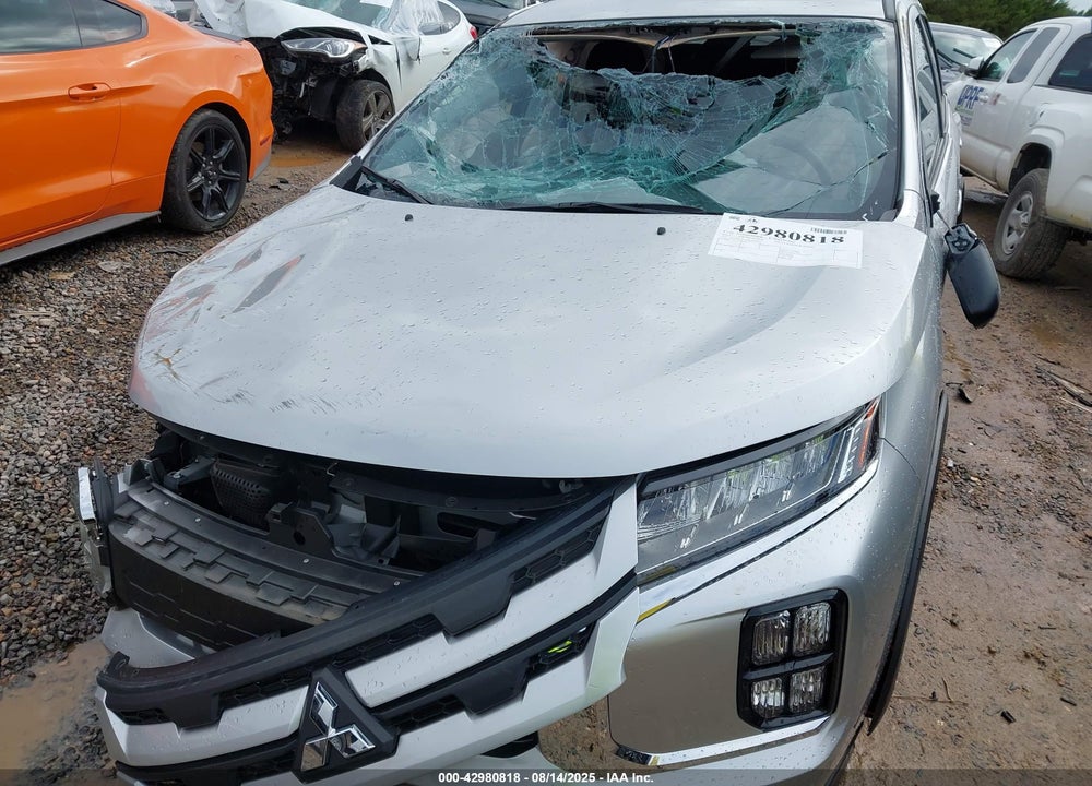 2022 MITSUBISHI OUTLANDER SPORT VIN: JA4ARUAU5NU022153