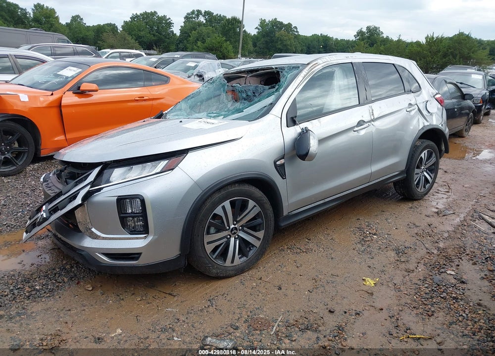 2022 MITSUBISHI OUTLANDER SPORT VIN: JA4ARUAU5NU022153
