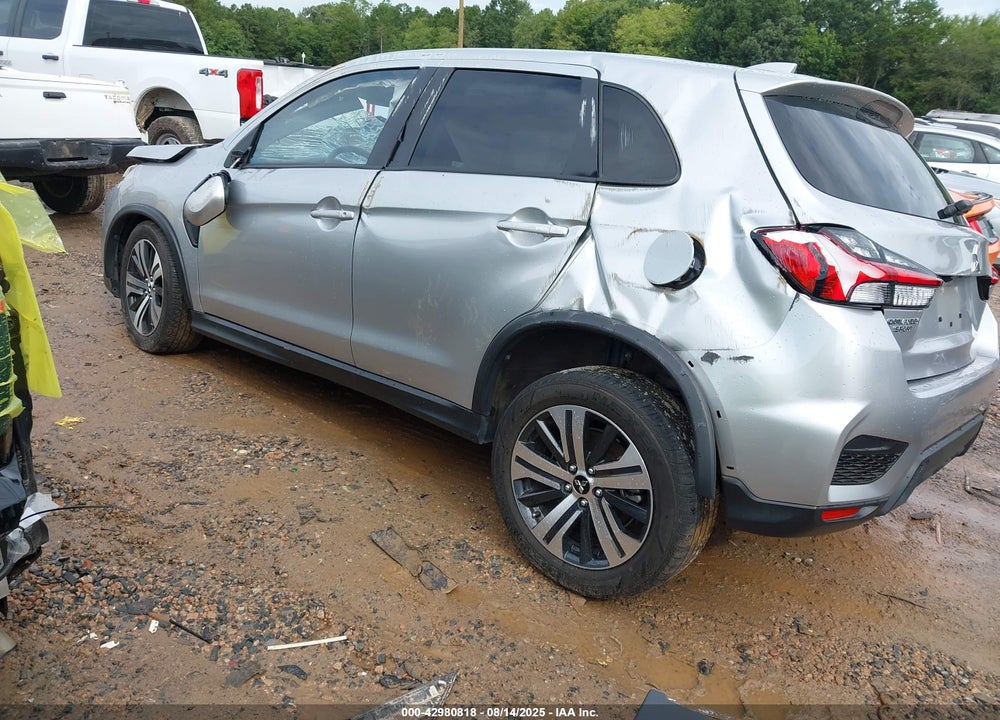 2022 MITSUBISHI OUTLANDER SPORT VIN: JA4ARUAU5NU022153