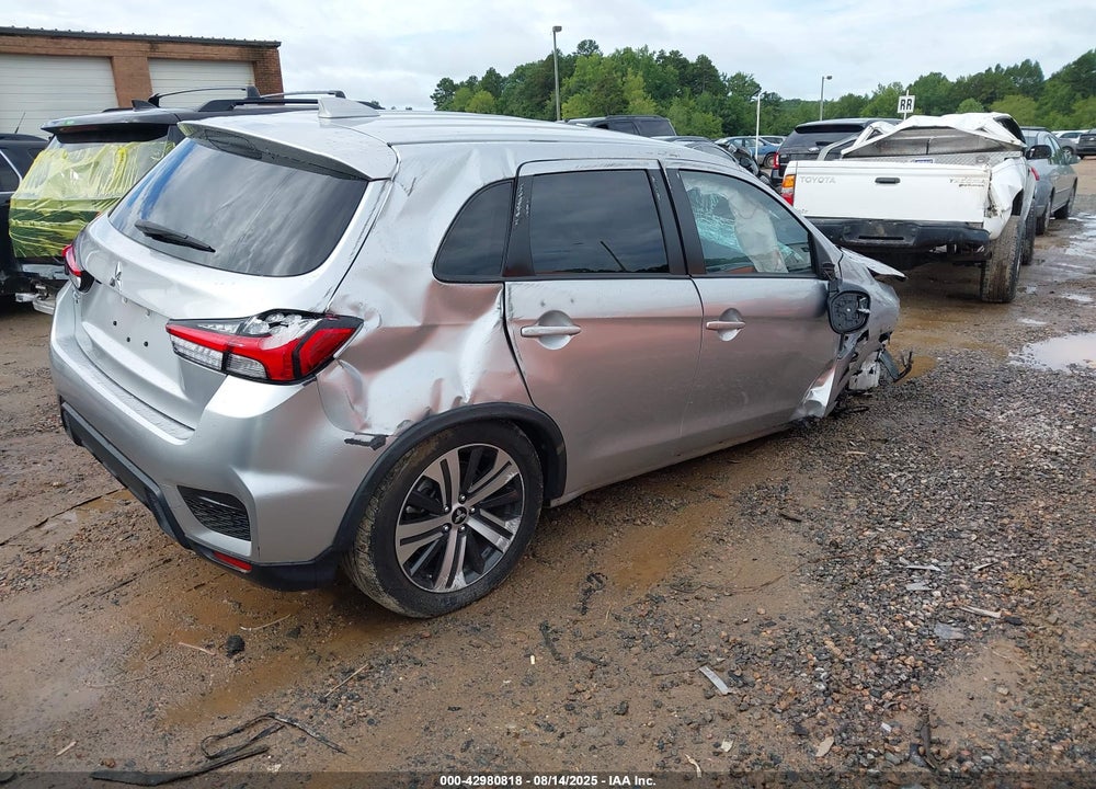 2022 MITSUBISHI OUTLANDER SPORT VIN: JA4ARUAU5NU022153