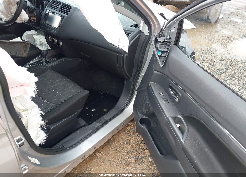 2022 MITSUBISHI OUTLANDER SPORT VIN: JA4ARUAU5NU022153
