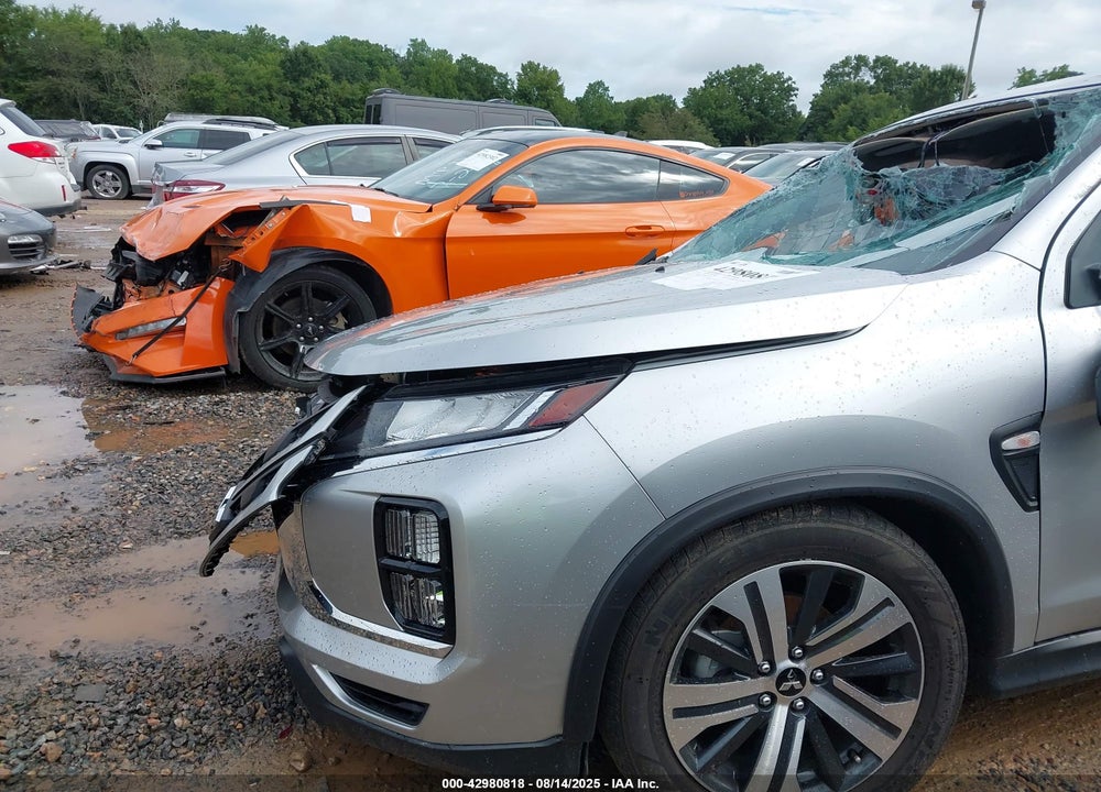 2022 MITSUBISHI OUTLANDER SPORT VIN: JA4ARUAU5NU022153