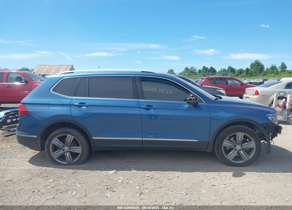 2019 VOLKSWAGEN TIGUAN 2.0T SEL PREMIUM/2.0T SEL PREMIUM R-LINE VIN: 3VV4B7AX6KM126168