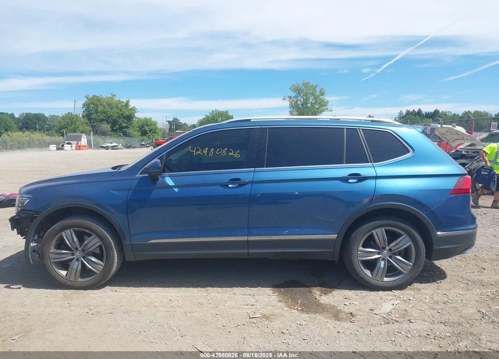2019 VOLKSWAGEN TIGUAN 2.0T SEL PREMIUM/2.0T SEL PREMIUM R-LINE VIN: 3VV4B7AX6KM126168