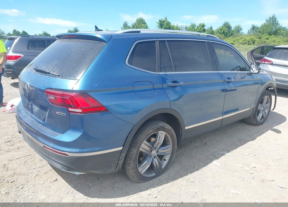 2019 VOLKSWAGEN TIGUAN 2.0T SEL PREMIUM/2.0T SEL PREMIUM R-LINE VIN: 3VV4B7AX6KM126168