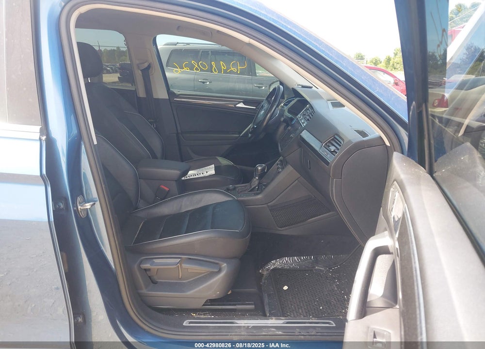 2019 VOLKSWAGEN TIGUAN 2.0T SEL PREMIUM/2.0T SEL PREMIUM R-LINE VIN: 3VV4B7AX6KM126168