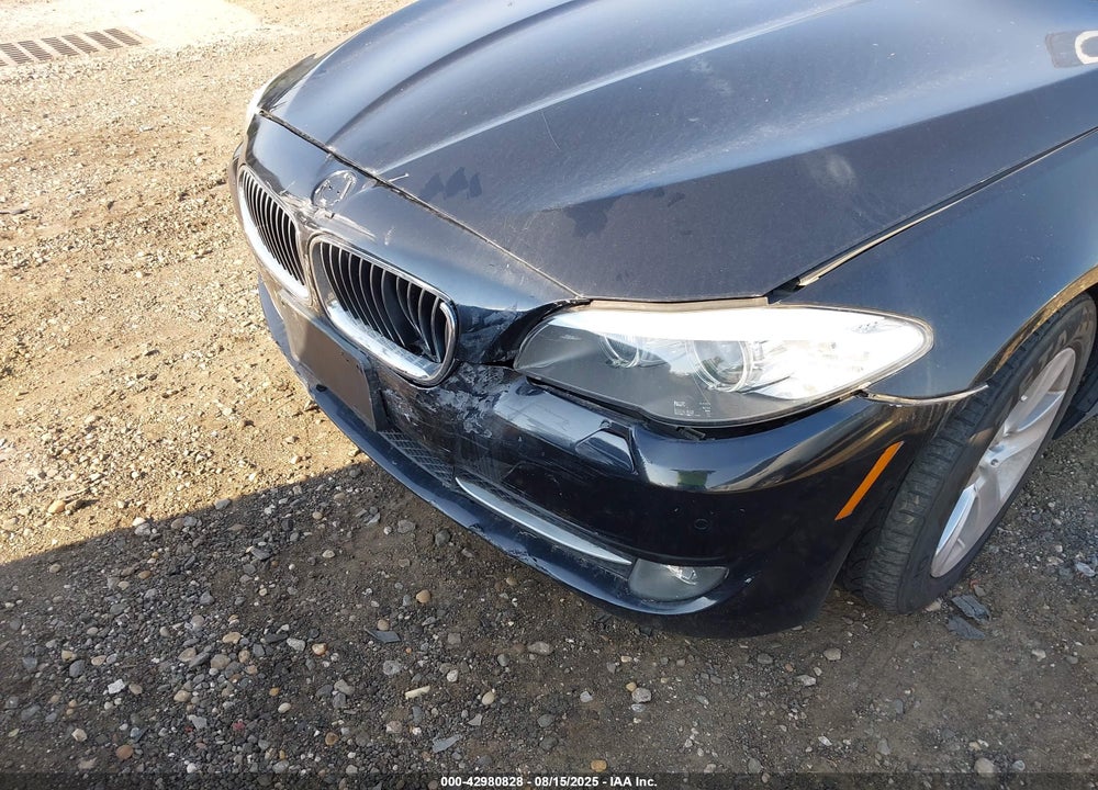 2013 BMW 5 SERIES VIN: WBAXH5C53DD111732