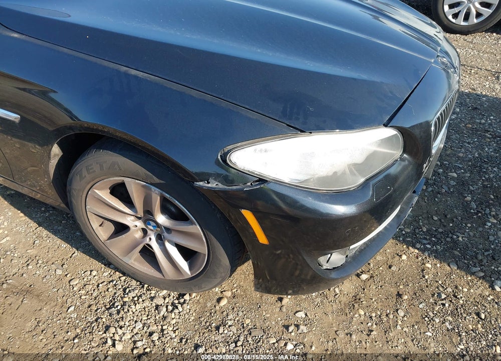 2013 BMW 5 SERIES VIN: WBAXH5C53DD111732