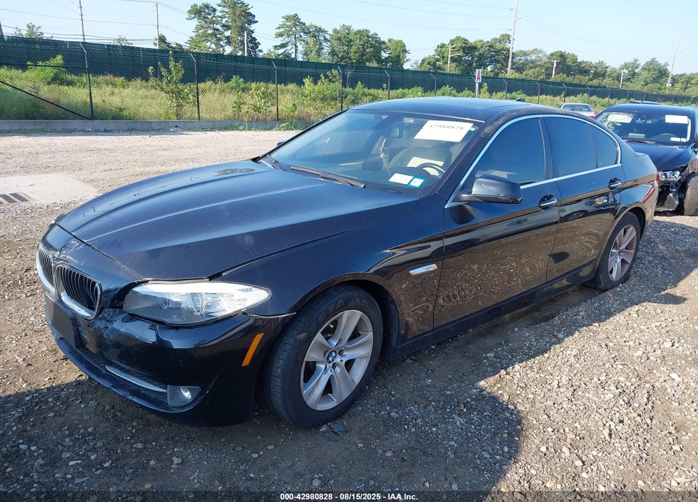 2013 BMW 5 SERIES VIN: WBAXH5C53DD111732