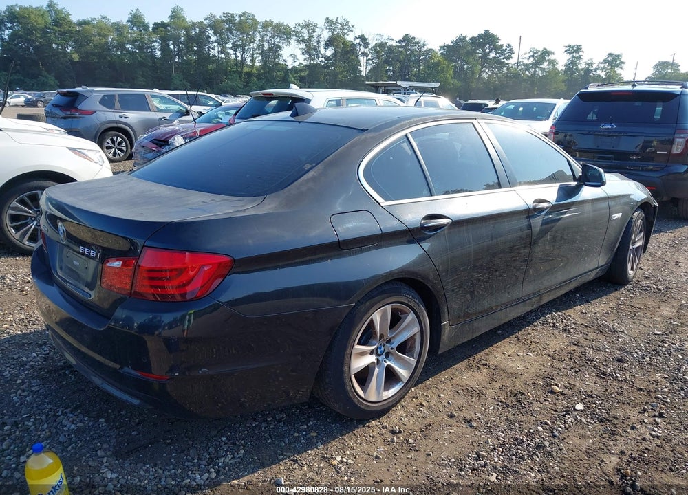 2013 BMW 5 SERIES VIN: WBAXH5C53DD111732