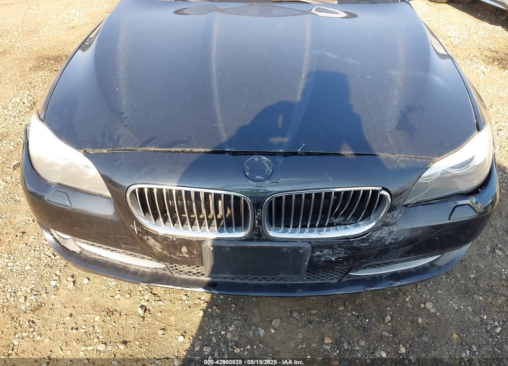 2013 BMW 5 SERIES VIN: WBAXH5C53DD111732