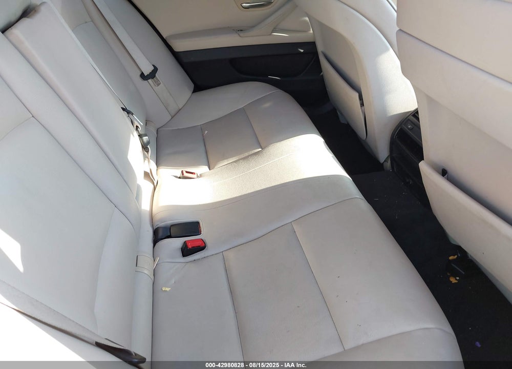 2013 BMW 5 SERIES VIN: WBAXH5C53DD111732
