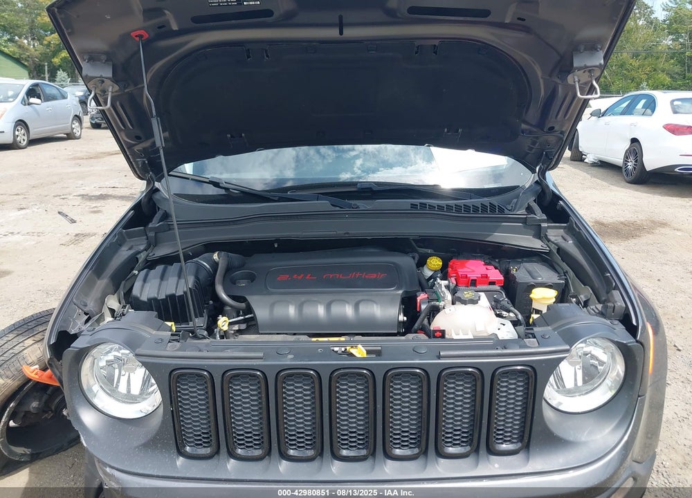 2018 JEEP RENEGADE UPLAND EDITION 4X4 VIN: ZACCJBAB8JPH37593