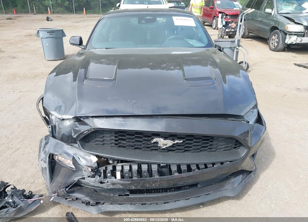 2022 FORD MUSTANG VIN: 1FA6P8TH0N5123450