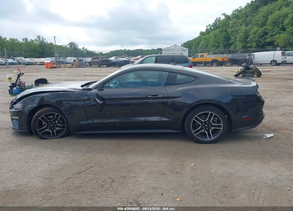 2022 FORD MUSTANG VIN: 1FA6P8TH0N5123450