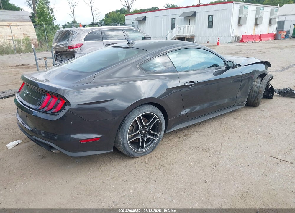 2022 FORD MUSTANG VIN: 1FA6P8TH0N5123450