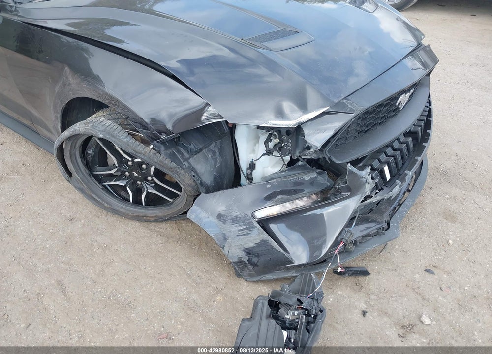 2022 FORD MUSTANG VIN: 1FA6P8TH0N5123450
