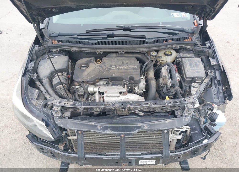 2016 CHEVROLET CRUZE VIN: 1G1BE5SM3G7299601