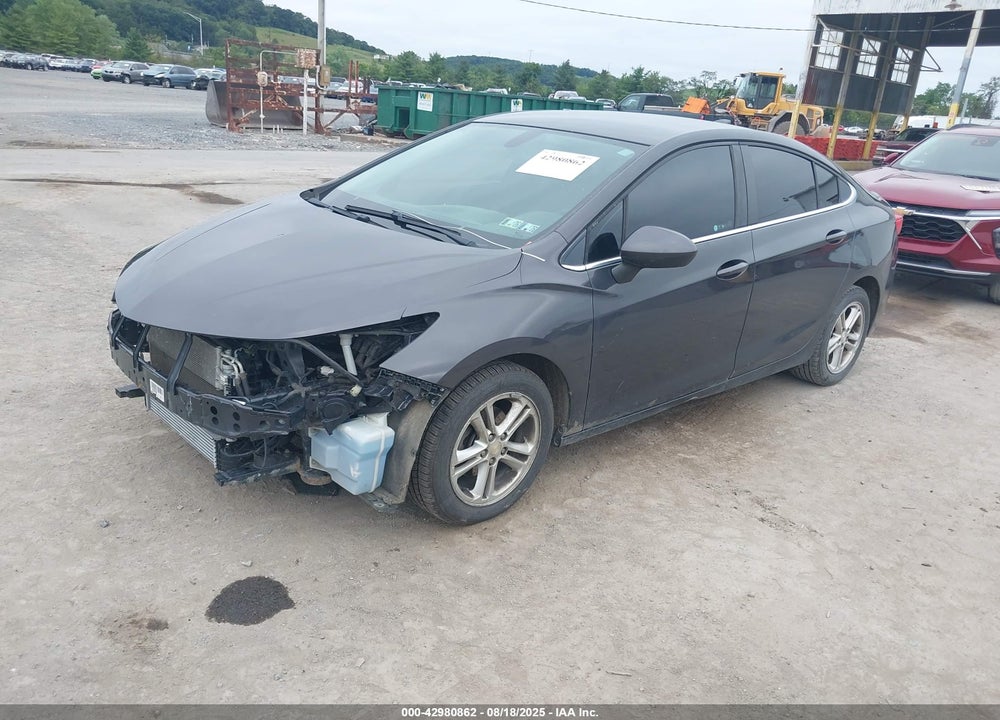 2016 CHEVROLET CRUZE VIN: 1G1BE5SM3G7299601