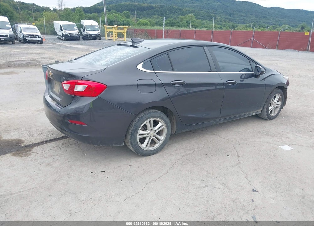 2016 CHEVROLET CRUZE VIN: 1G1BE5SM3G7299601