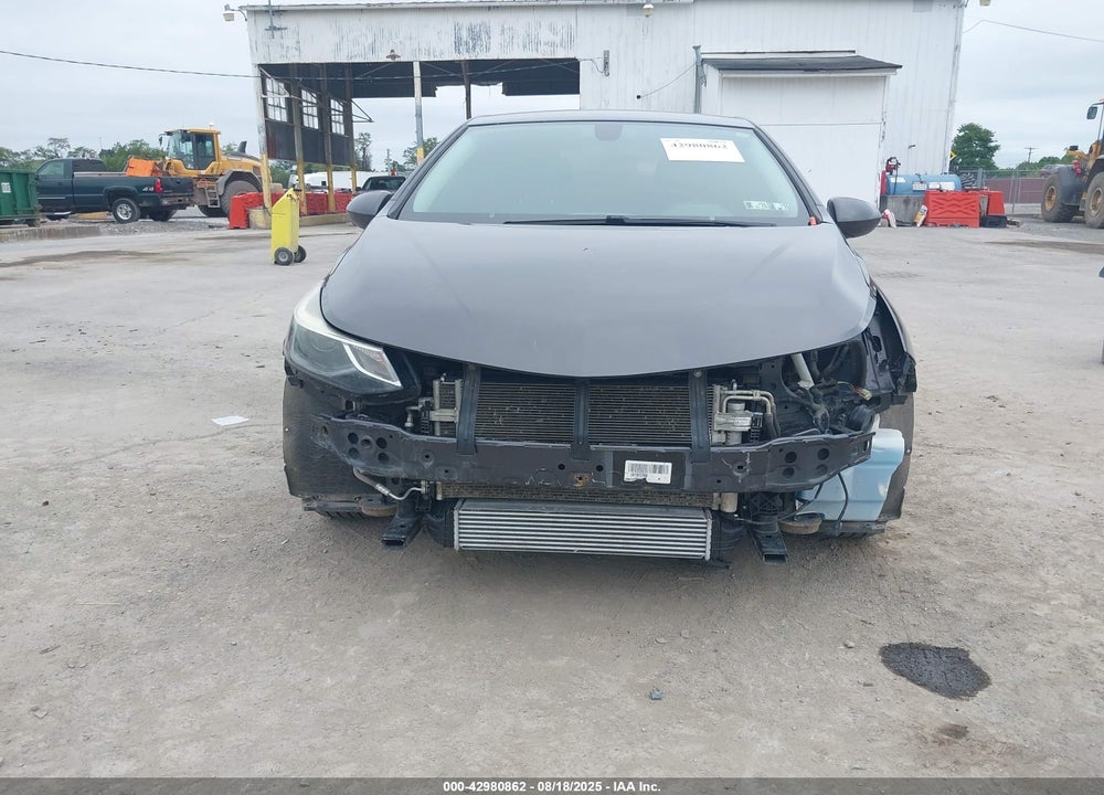 2016 CHEVROLET CRUZE VIN: 1G1BE5SM3G7299601