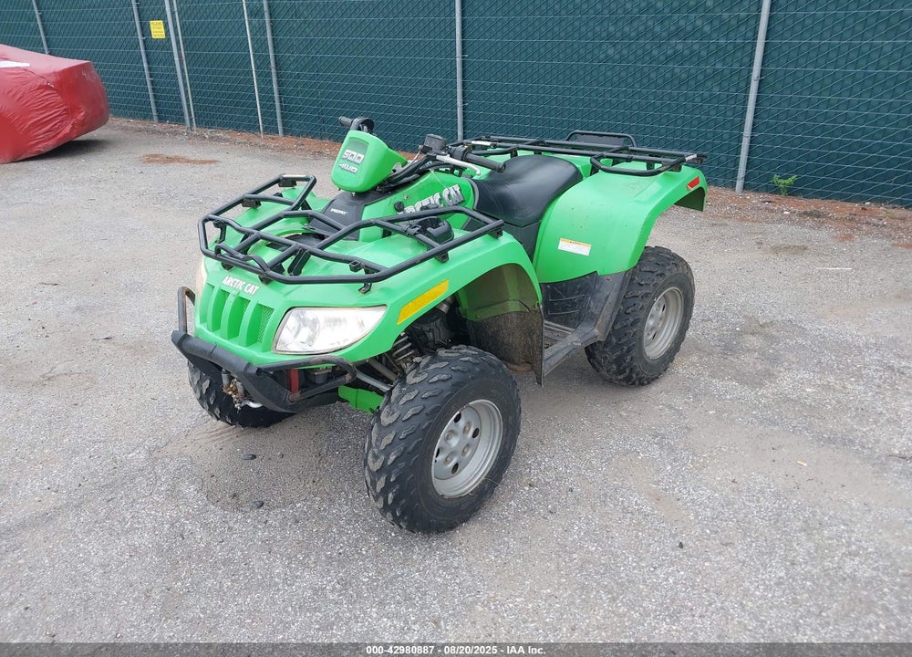 2007 ARCT 500 FIS VIN: 4UF07ATV27T238460