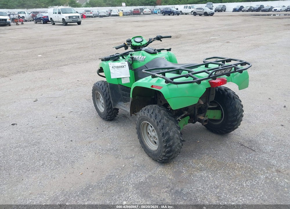 2007 ARCT 500 FIS VIN: 4UF07ATV27T238460