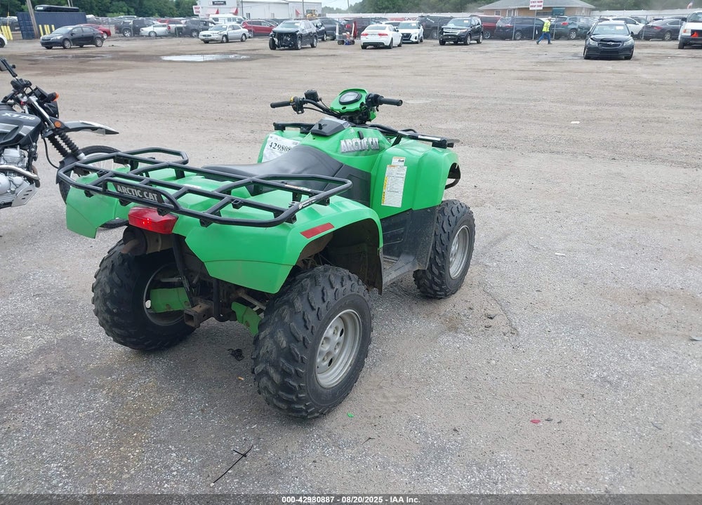 2007 ARCT 500 FIS VIN: 4UF07ATV27T238460