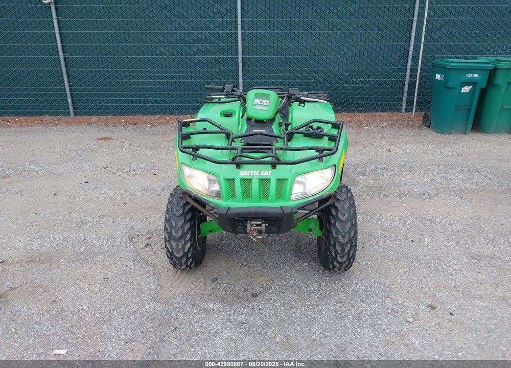 2007 ARCT 500 FIS VIN: 4UF07ATV27T238460