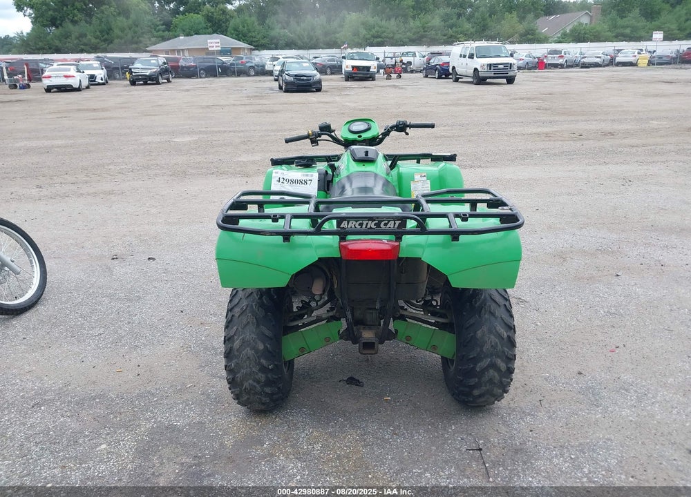 2007 ARCT 500 FIS VIN: 4UF07ATV27T238460