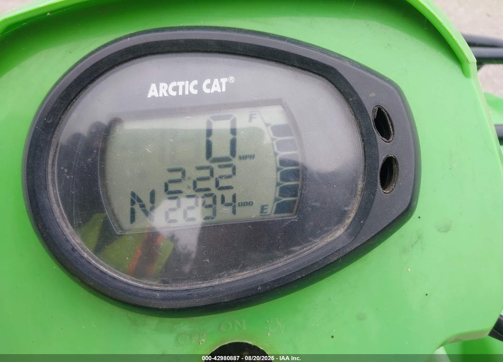 2007 ARCT 500 FIS VIN: 4UF07ATV27T238460