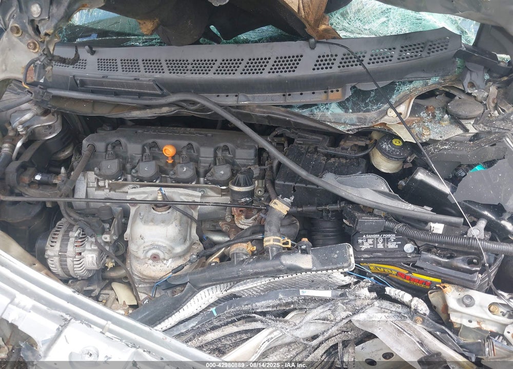 2006 HONDA CIVIC EX VIN: 1HGFA16886L079100