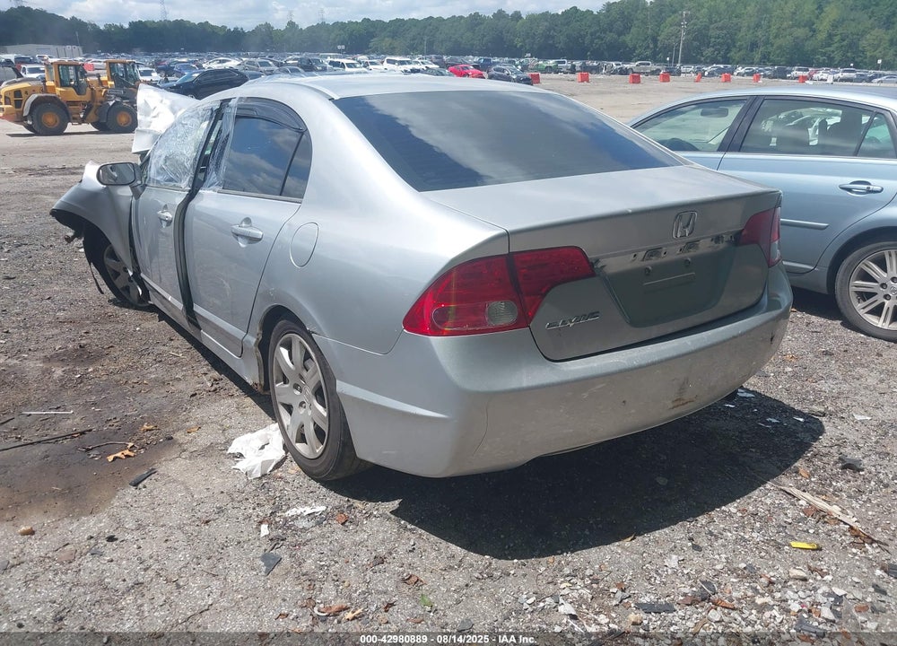 2006 HONDA CIVIC EX VIN: 1HGFA16886L079100