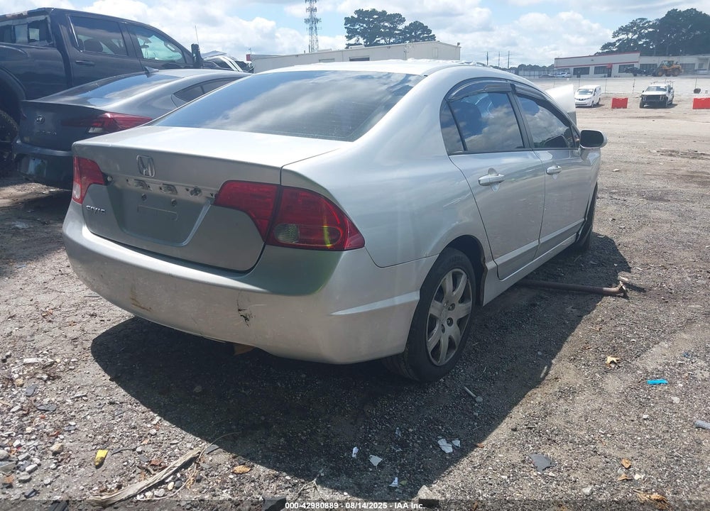 2006 HONDA CIVIC EX VIN: 1HGFA16886L079100