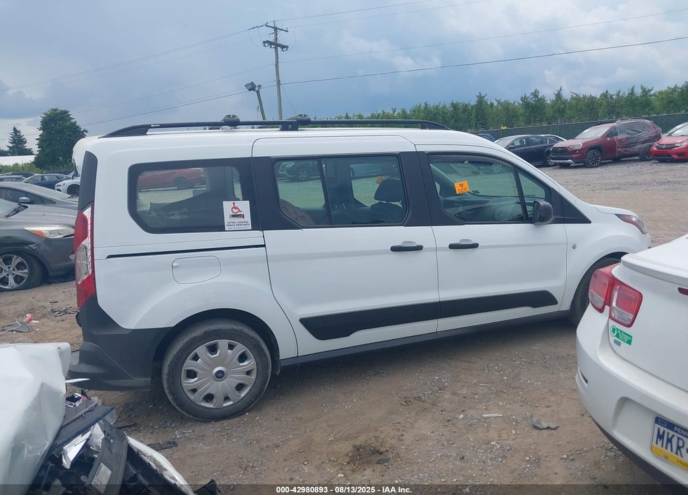 2020 FORD TRANSIT CONNECT XL PASSENGER WAGON VIN: NM0GE9E27L1438010