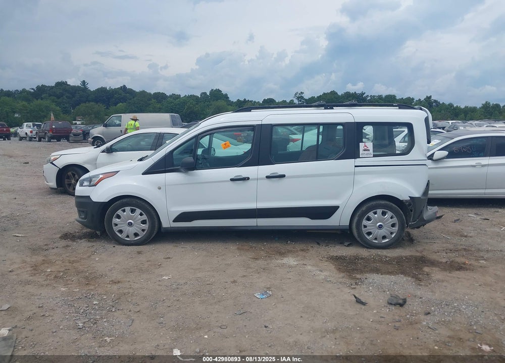 2020 FORD TRANSIT CONNECT XL PASSENGER WAGON VIN: NM0GE9E27L1438010