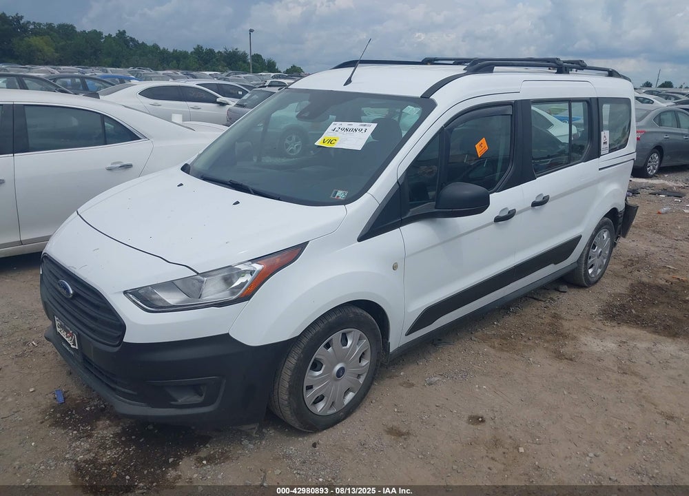 2020 FORD TRANSIT CONNECT XL PASSENGER WAGON VIN: NM0GE9E27L1438010