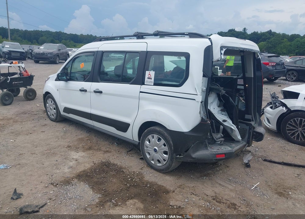 2020 FORD TRANSIT CONNECT XL PASSENGER WAGON VIN: NM0GE9E27L1438010