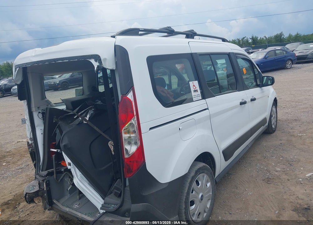 2020 FORD TRANSIT CONNECT XL PASSENGER WAGON VIN: NM0GE9E27L1438010