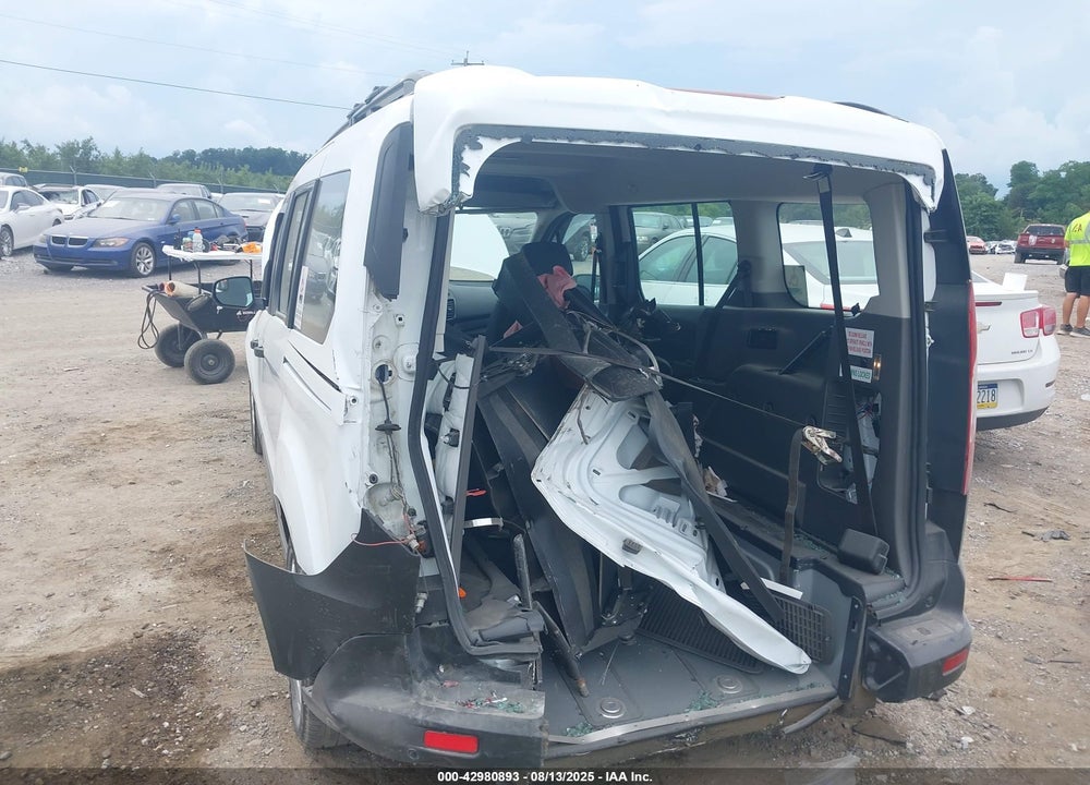 2020 FORD TRANSIT CONNECT XL PASSENGER WAGON VIN: NM0GE9E27L1438010