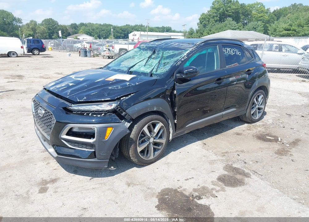 2020 HYUNDAI KONA VIN: KM8K53A56LU553122